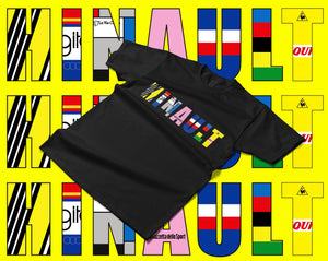 Hinault Team Jerseys -  Limited Edition T-Shirt