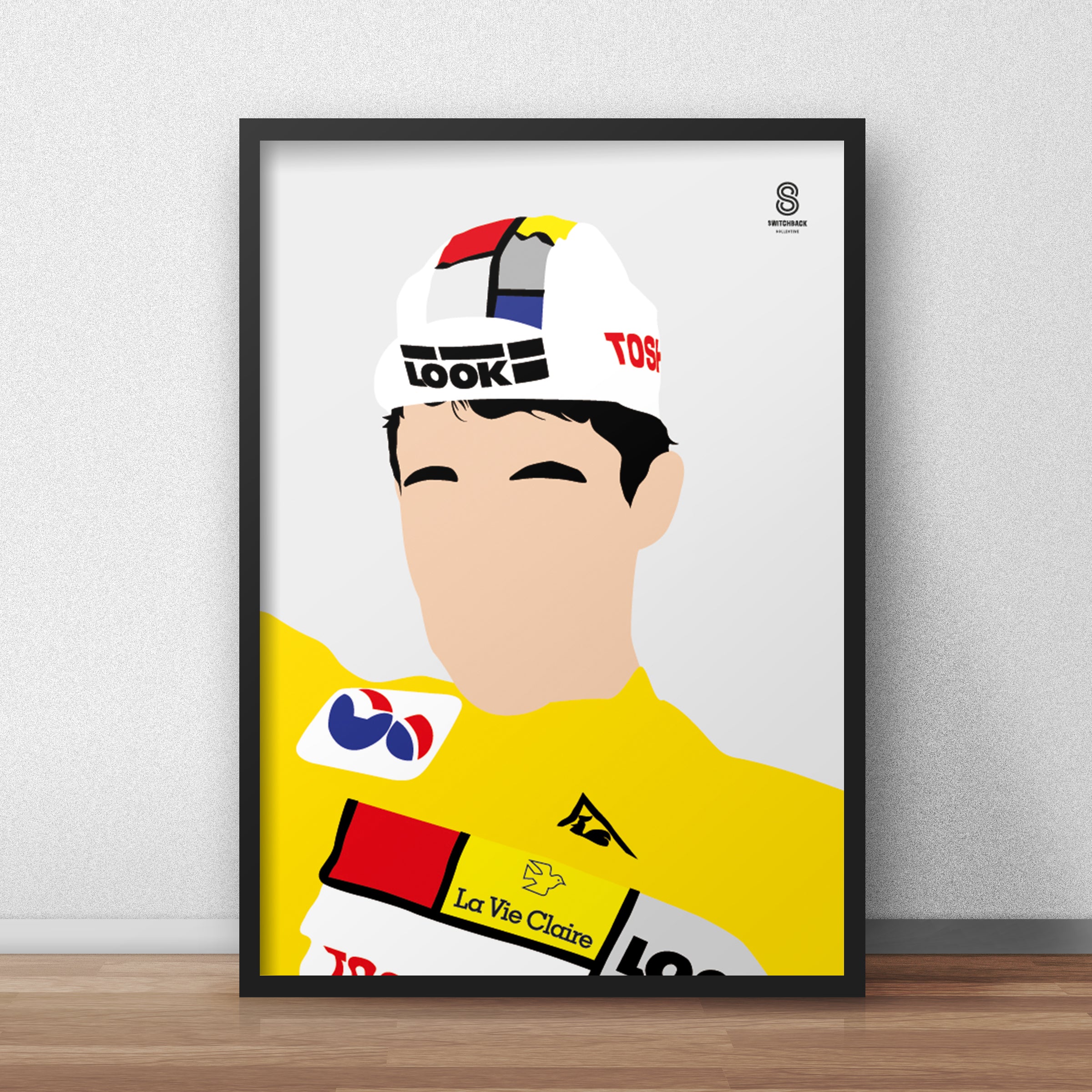 Jean-Francois Bernard 1987 - Tour de France Print
