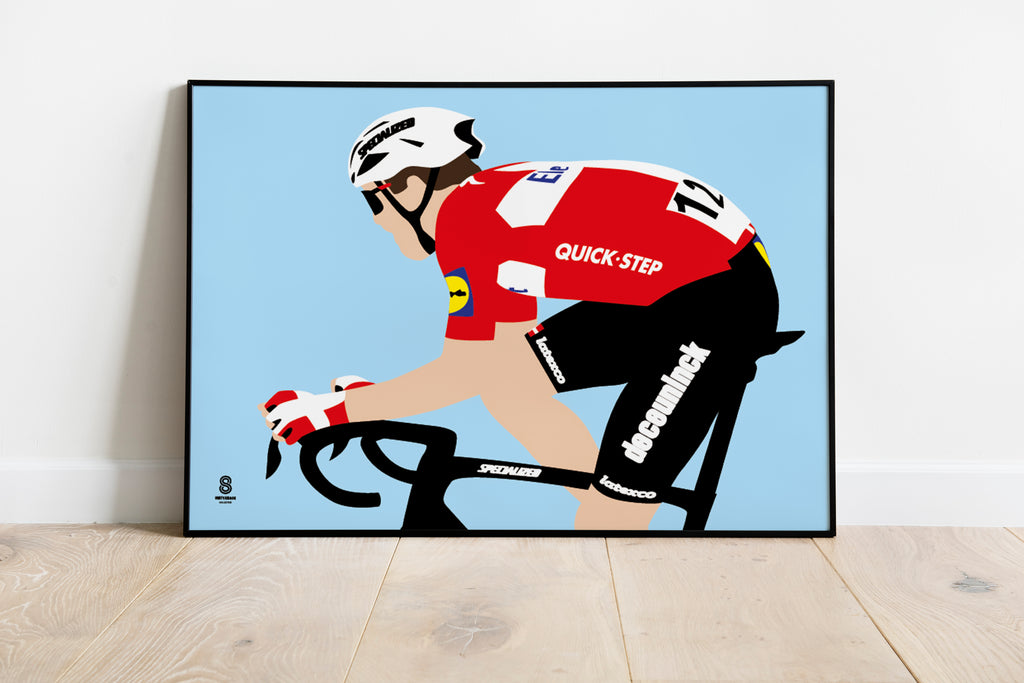 Kasper Asgreen - Tour of Flanders Print