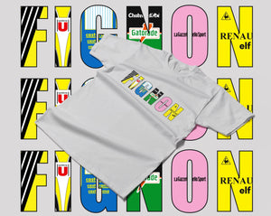 Fignon Team Jerseys - Limited Edition T-Shirt