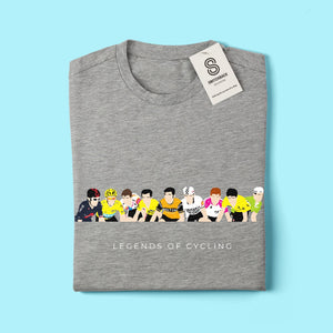 Legends of Cycling Series 1 - T-Shirt