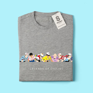 Legends of Cycling Series 2 - T-Shirt