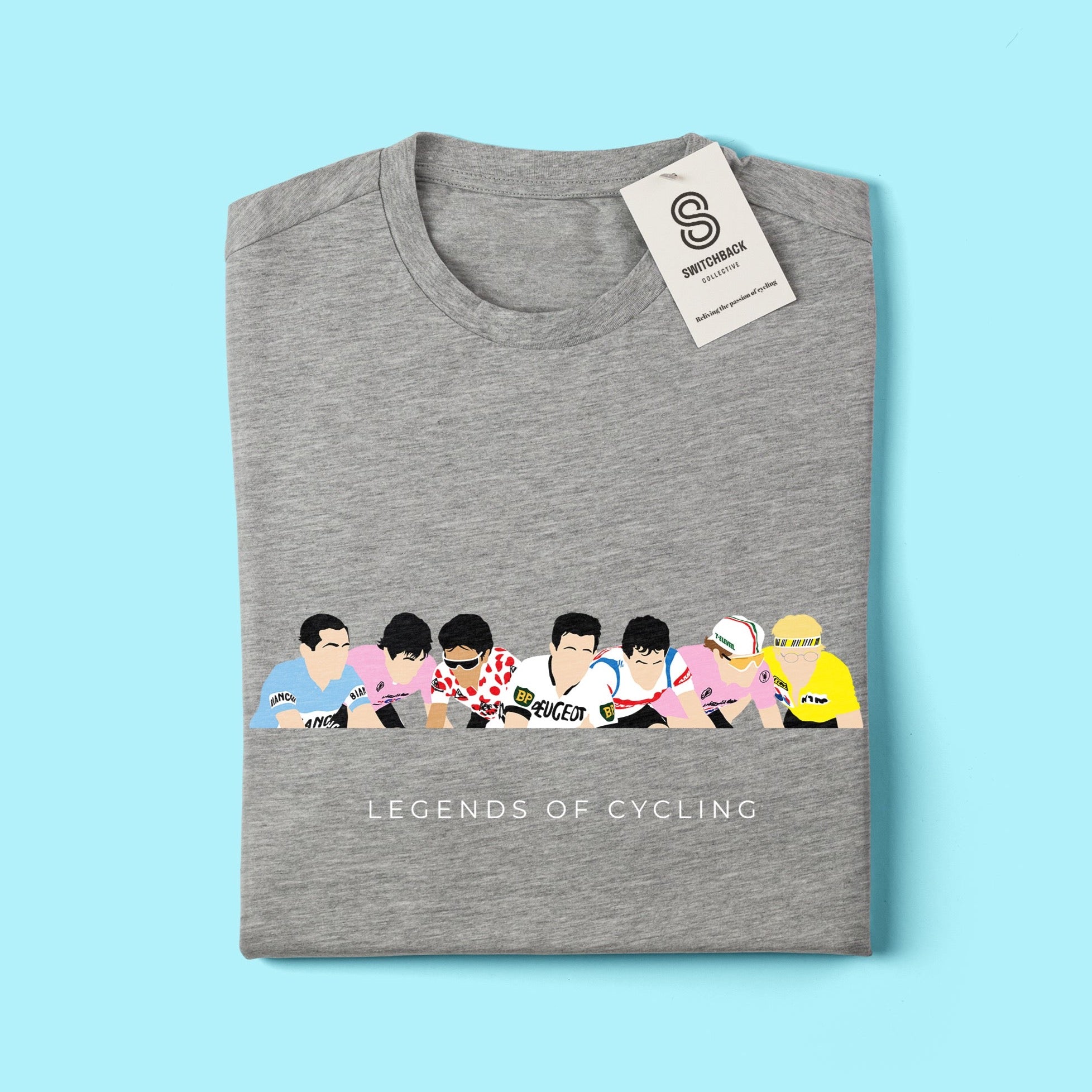 Legends of Cycling Series 3 - T-Shirt