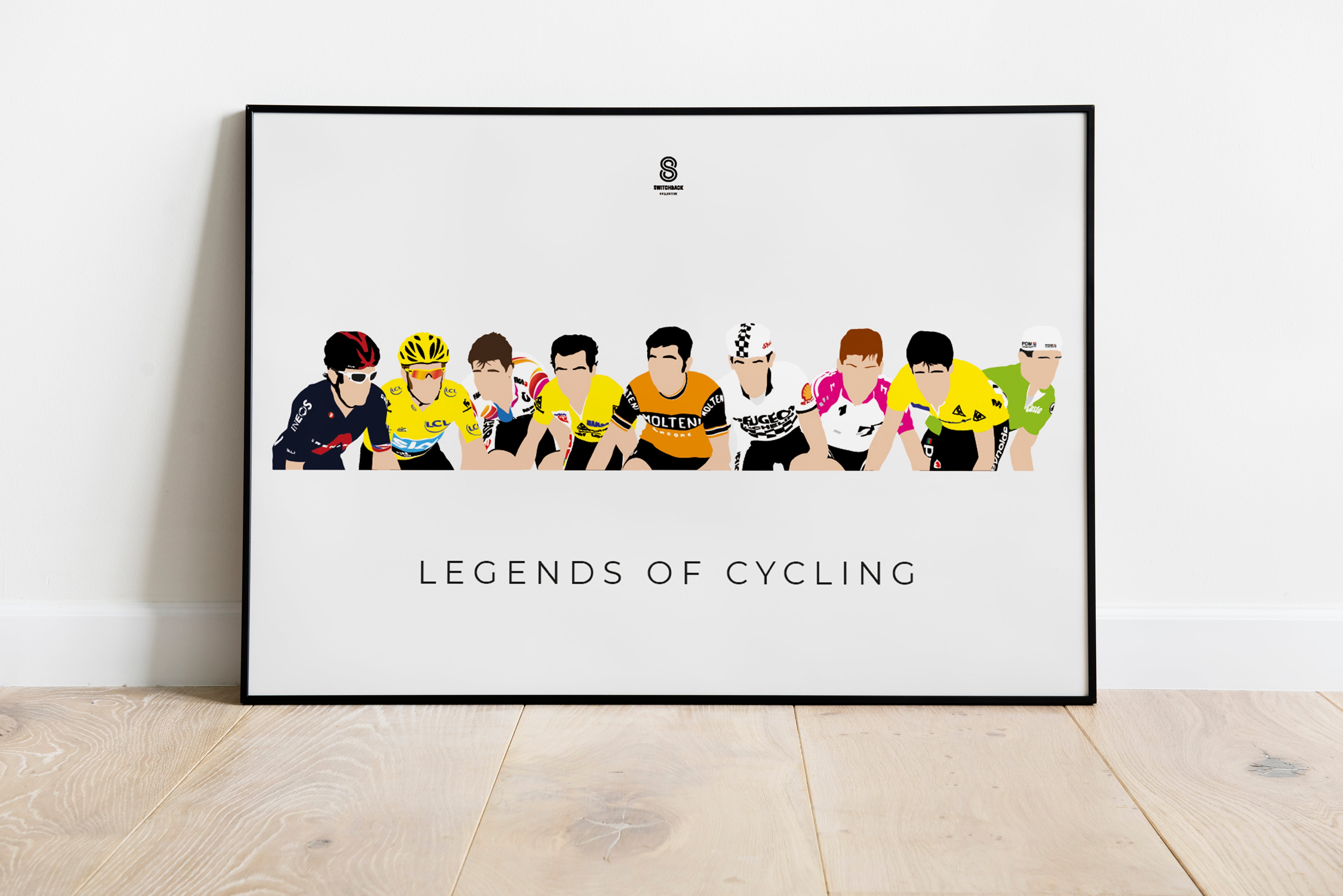 Legends of Cycling (1 of 3)- Modern Print