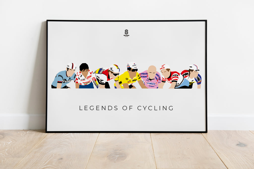 Legends of Cycling (2 of 3) - Modern Print