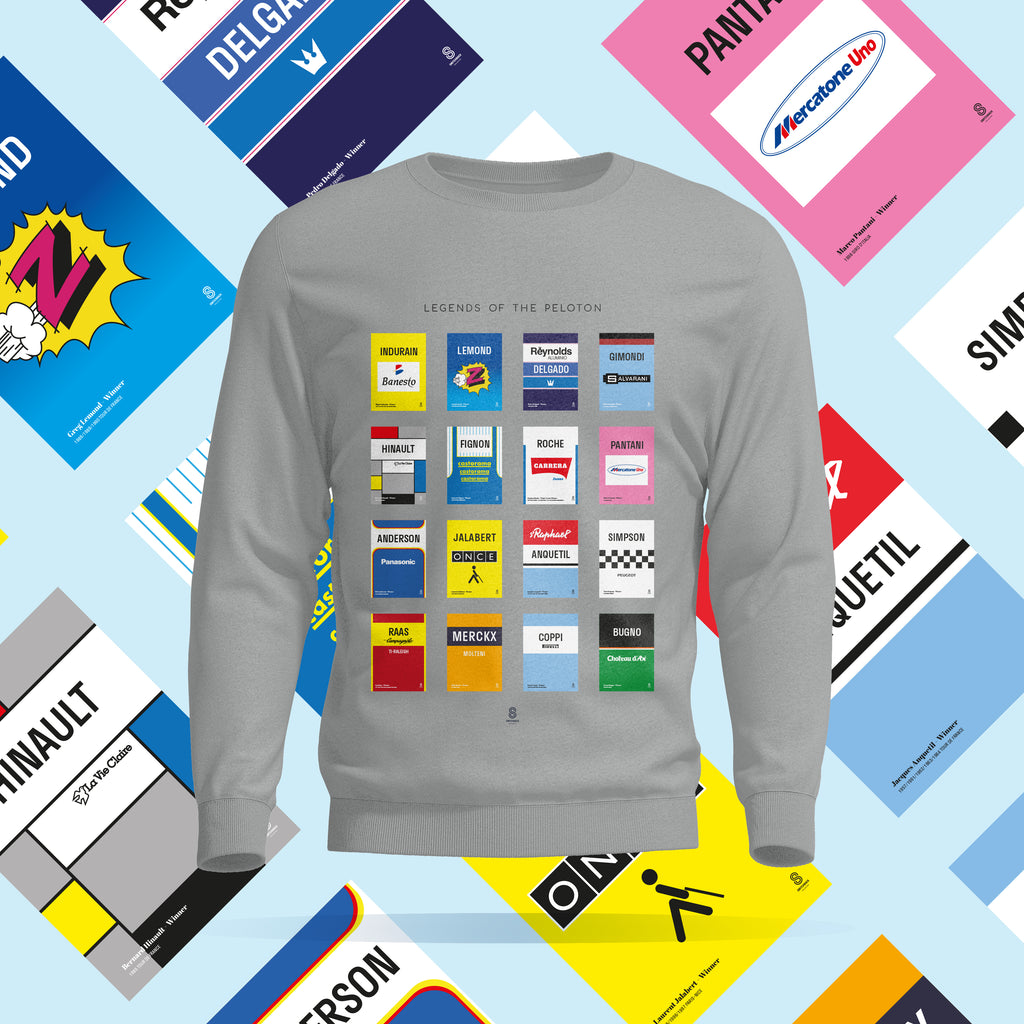 Legends of the Peloton -  Sweatshirt