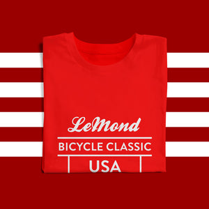 LeMond Coors Classic 1985 Winner - Red T-Shirt