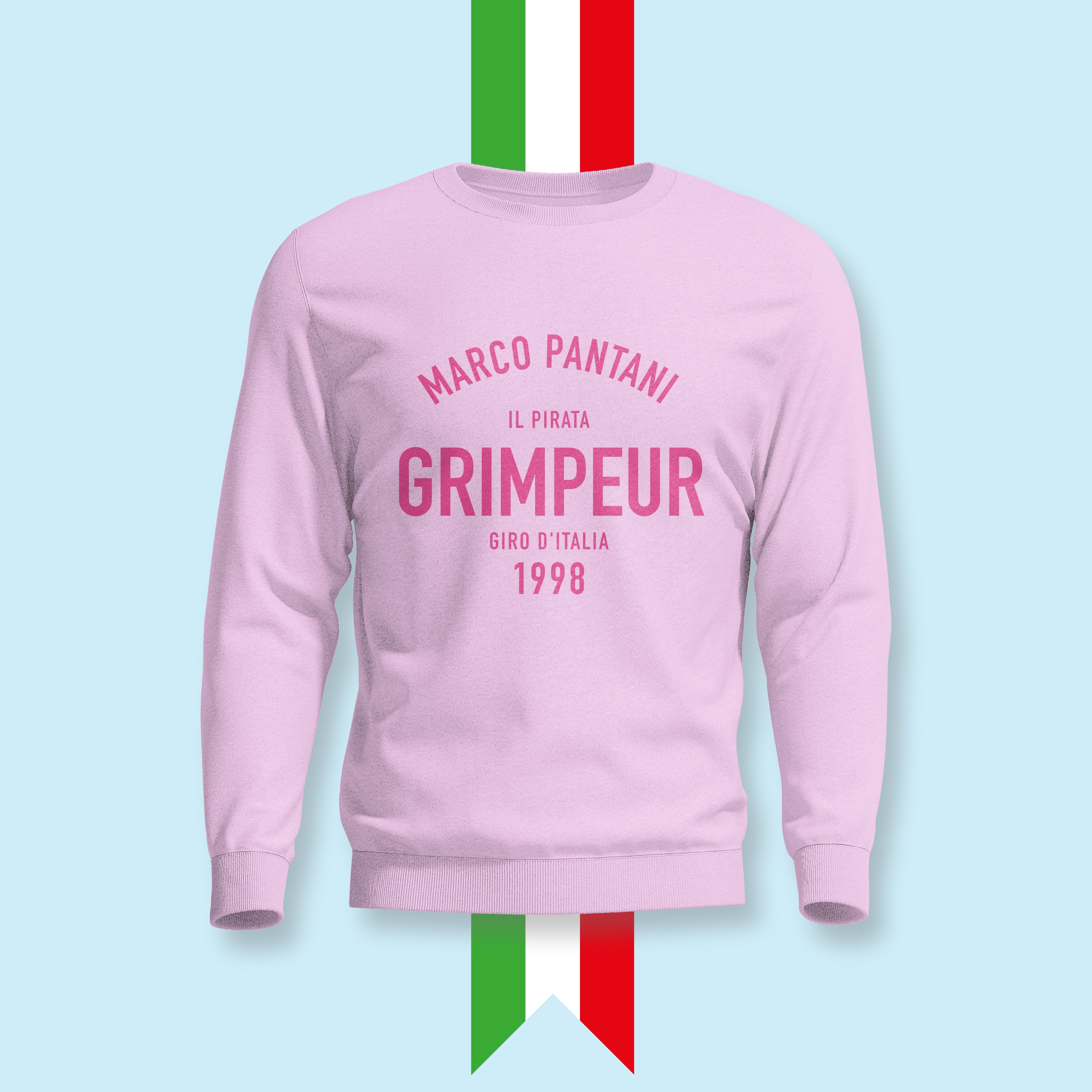 Marco Pantani Grimpeur -  Limited Edition Sweatshirt