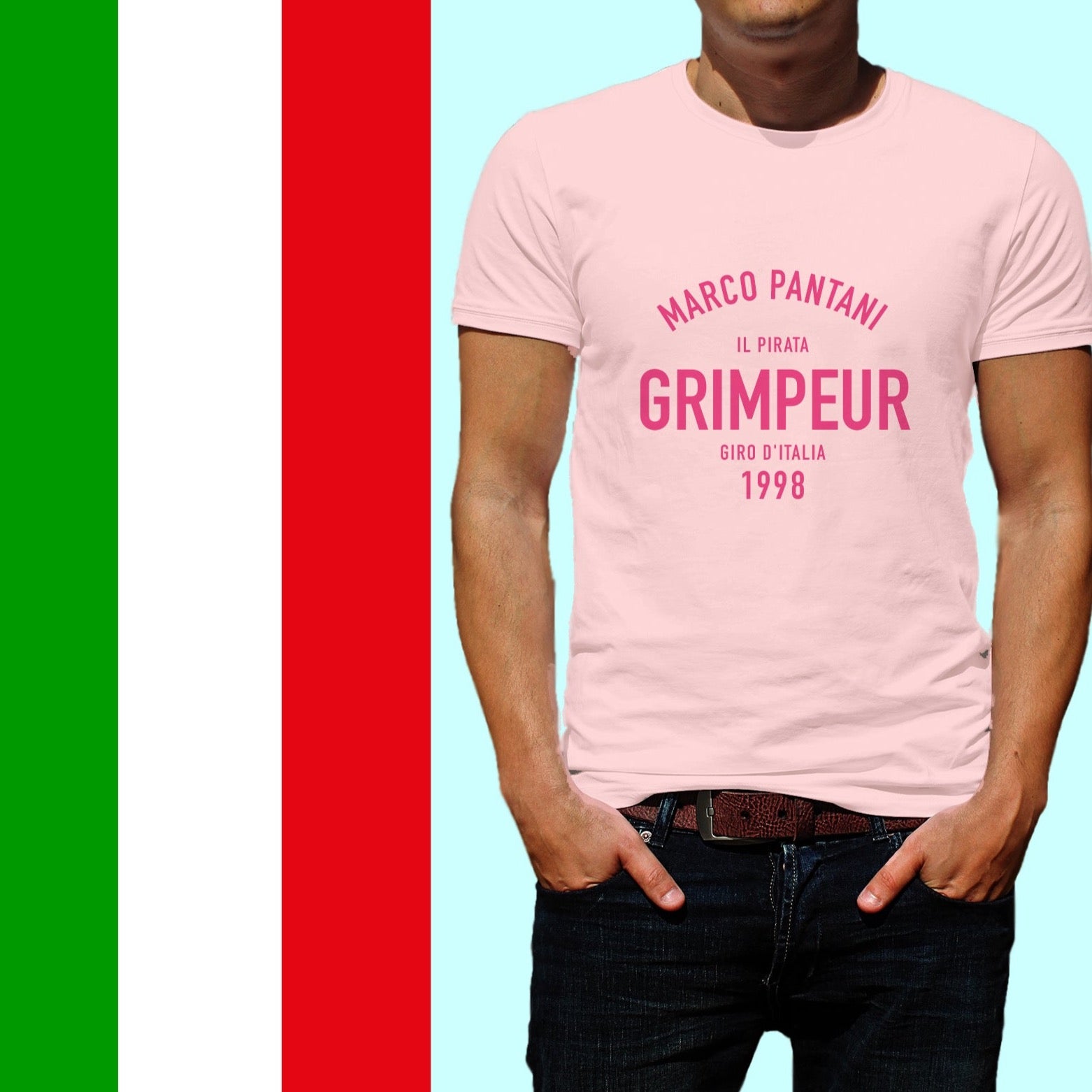 Marco Pantani Grimpeur -  Limited Edition T-Shirt