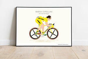 Mario Cipollini 1997 Tour De France - Limited Edition Print