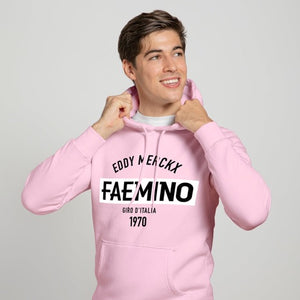 Eddy Merckx Faemino - Pink Hoodie
