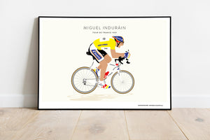Miguel Indurain 1993 Tour De France - Limited Edition Print