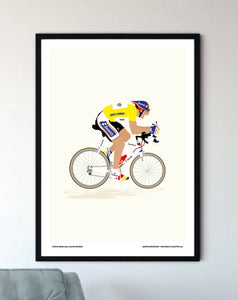 Indurain 1993 Tour De France - Limited Edition Print