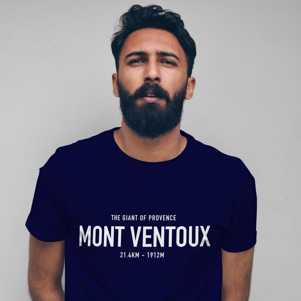 Mont Ventoux - Navy Blue T-Shirt