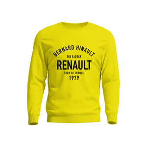 Bernard Hinault - Yellow Sweatshirt