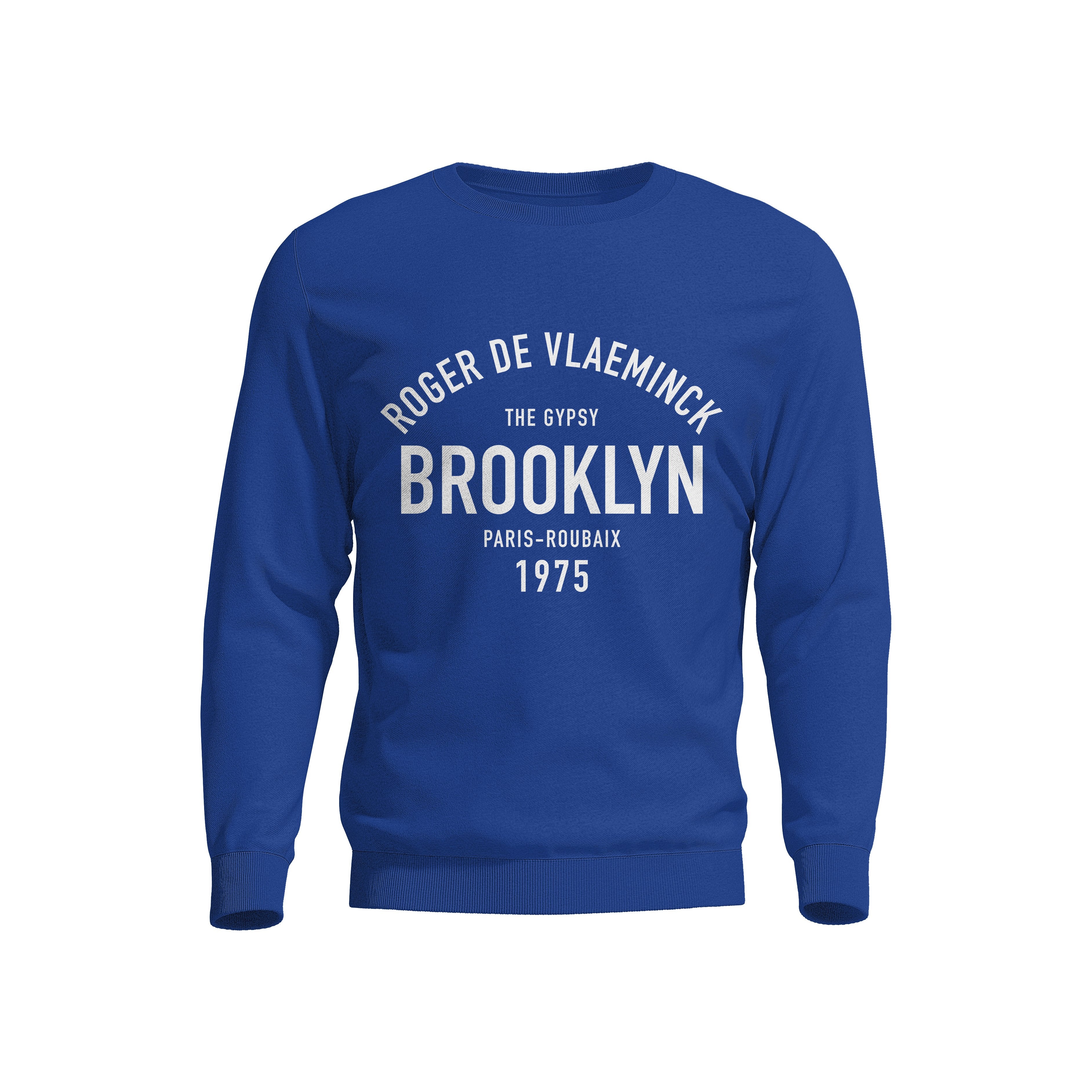 Roger De Vlaeminck - Blue Sweatshirt