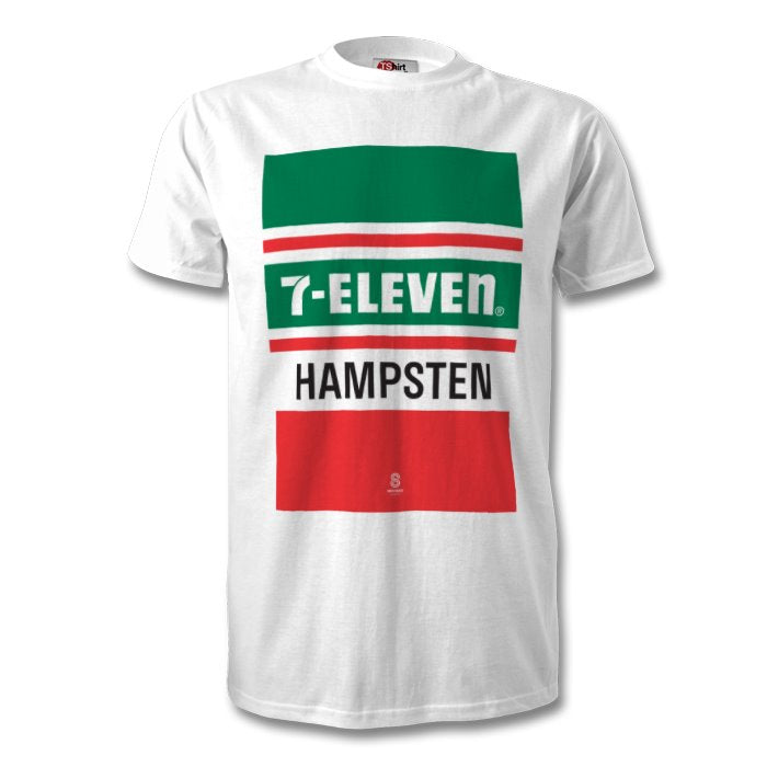 Andy Hampsten 7 Eleven Team T-Shirt