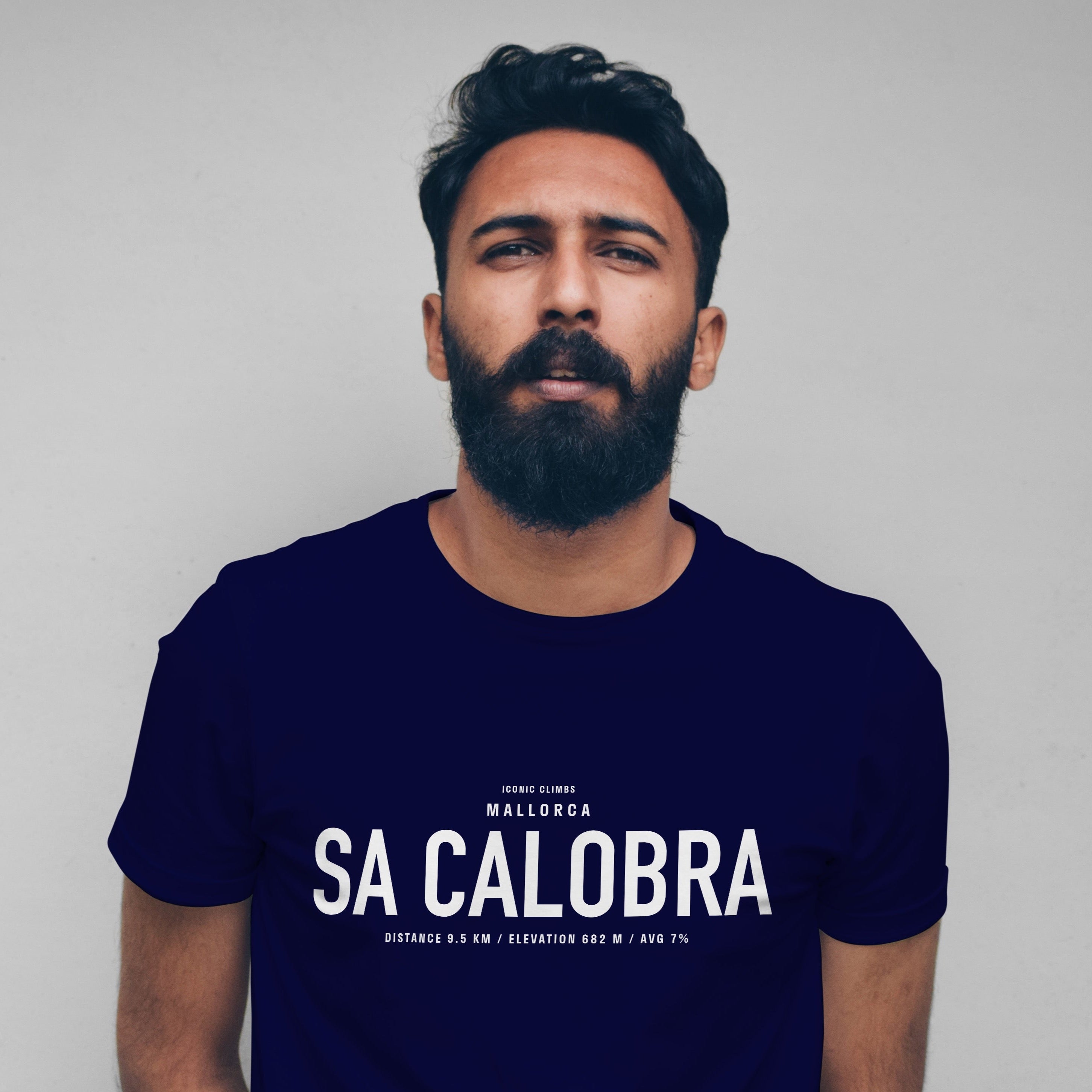 Sa Calobra Mallorca - Navy Blue T-Shirt