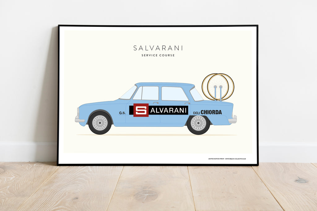 Salvarani Vintage Service Course - Print