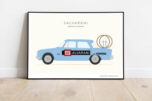 Salvarani Vintage Service Course - Print
