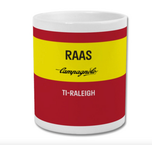 Jan Raas - TI-Raleigh Coffee Mug