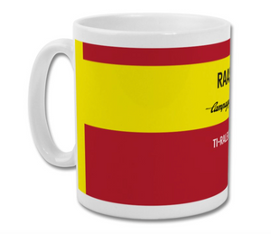 Jan Raas - TI-Raleigh Coffee Mug