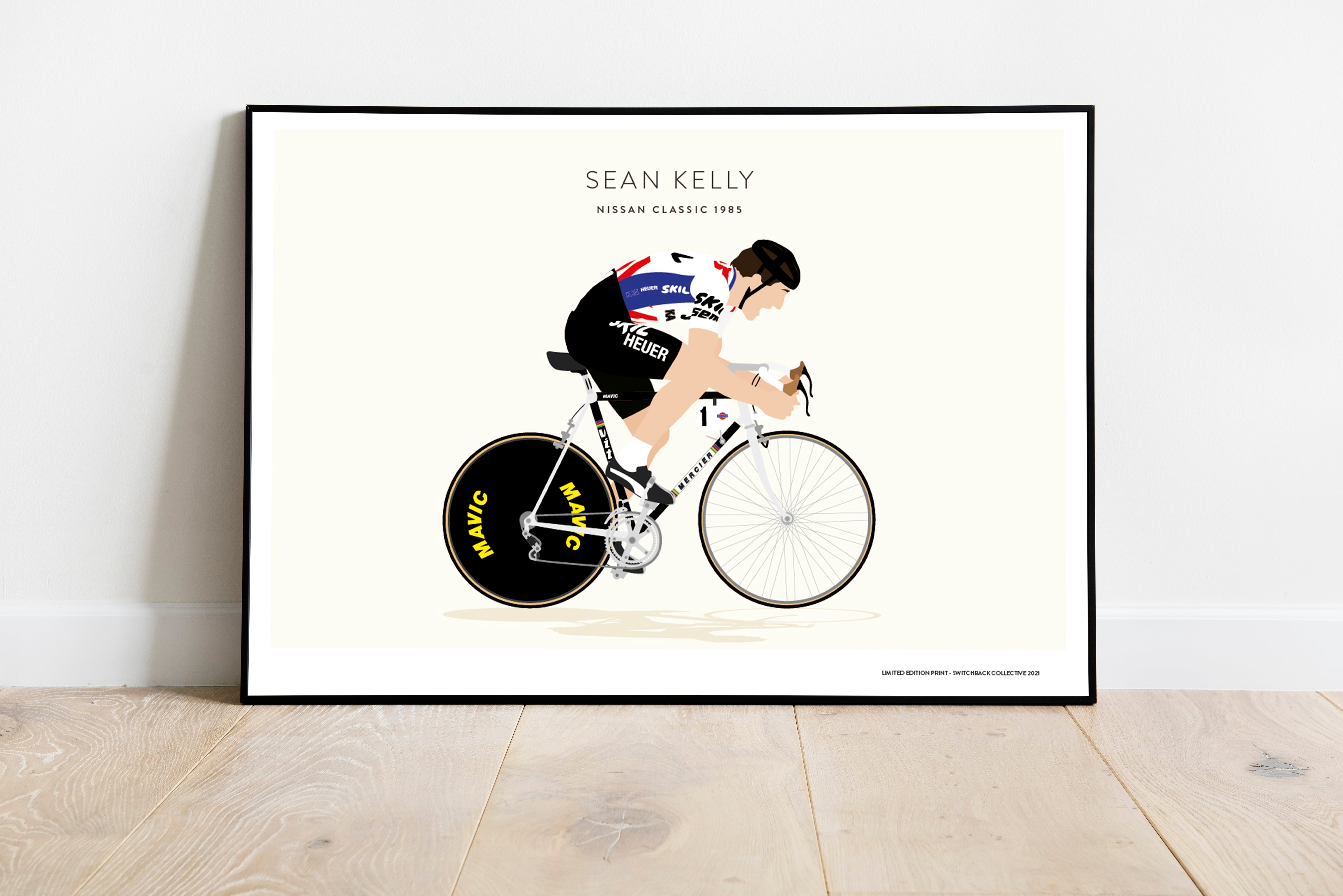 Sean Kelly 1985 Nissan Classic - Limited Edition Print