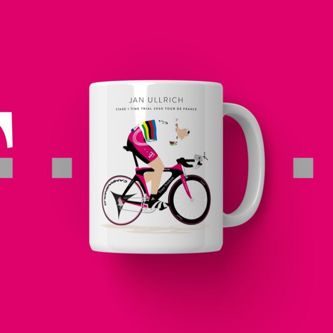 Jan Ullrich Team Telekom - Signature Coffee Mug