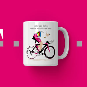 Jan Ullrich Team Telekom - Signature Coffee Mug