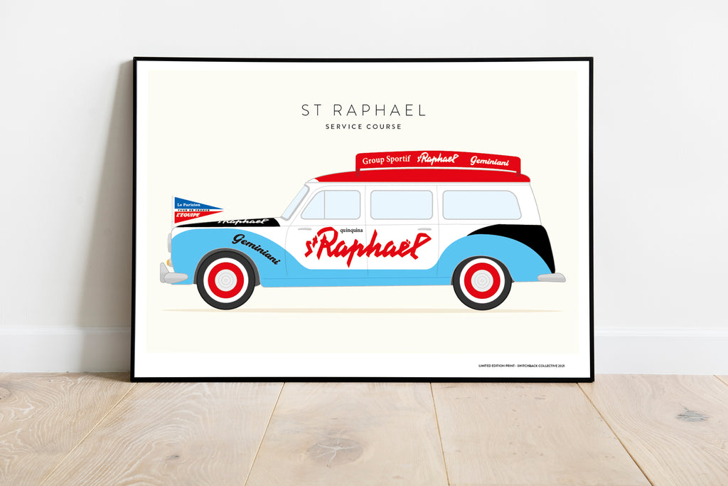 St Raphael Vintage Service Course - Print