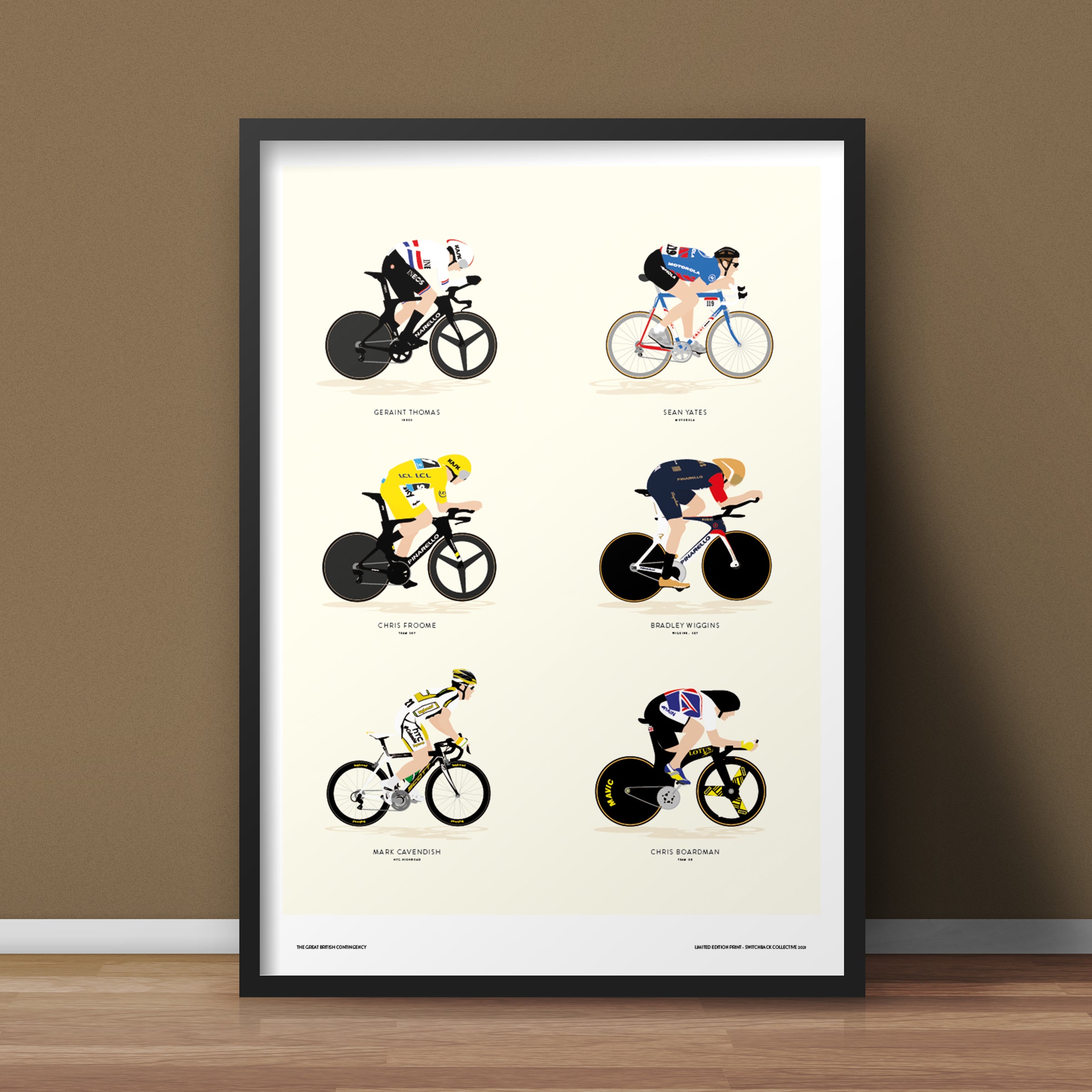The British Contingency - Limited Edition Print