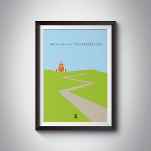 The Muur van Geraardsbergen - Cycling Print