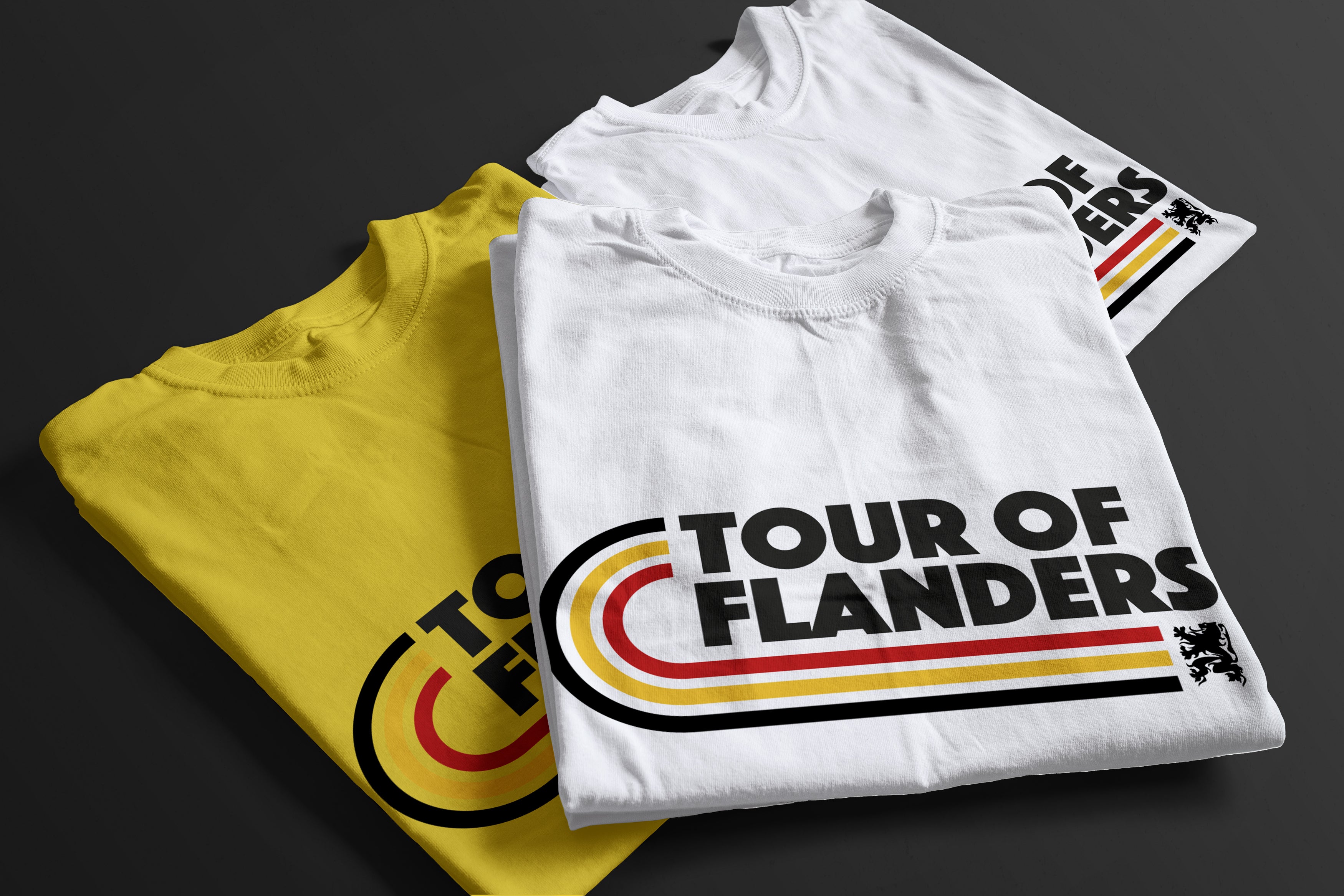 Tour of Flanders Retro - Limited Edition T-Shirt