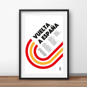 Vuelta A Espana 2020 - Cycling Print