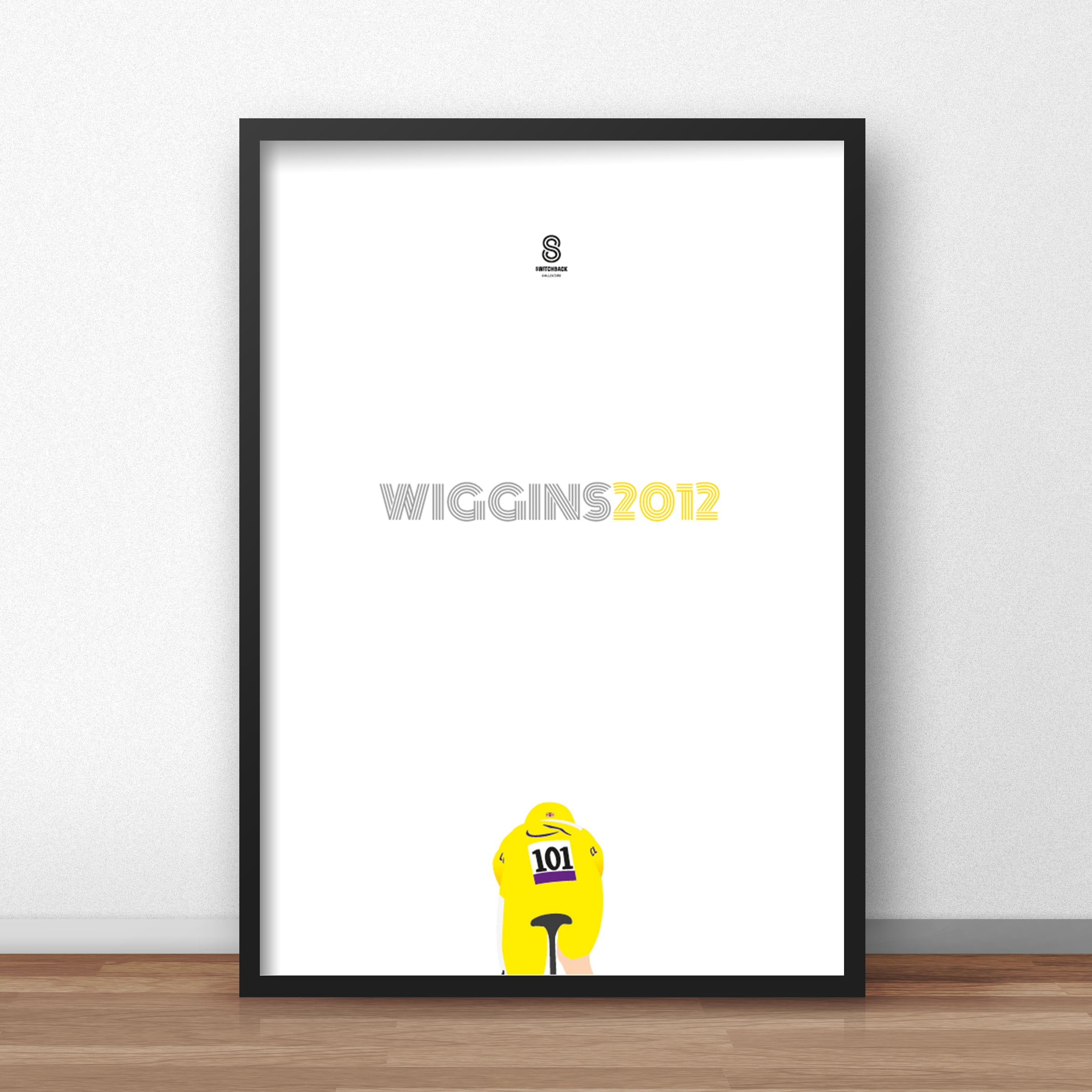 Bradley Wiggins 2012 TT - Cycling Print