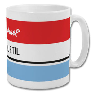 Jacques Anquetil - St Raphael Team Coffee Mug
