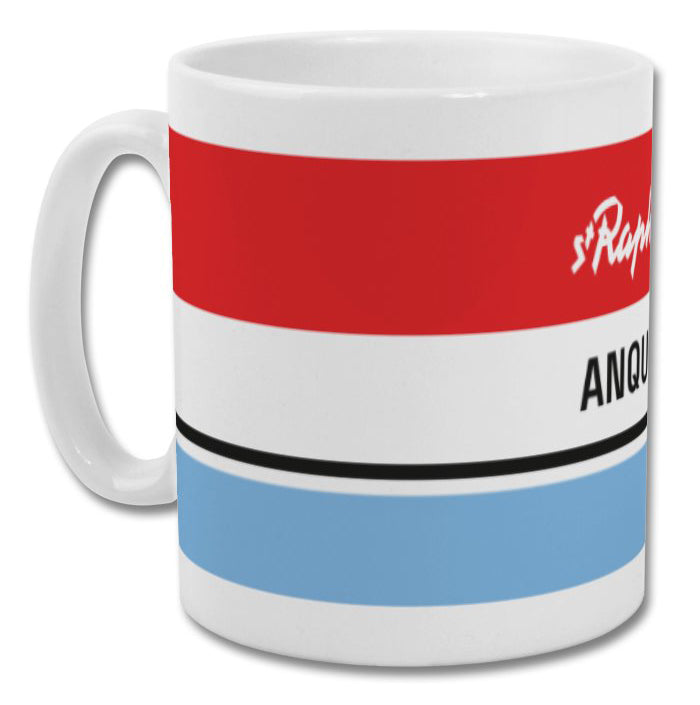 Jacques Anquetil - St Raphael Team Coffee Mug