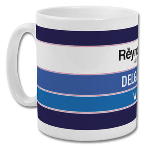 Pedro Delgado - Reynolds Aluminio Team Coffee Mug