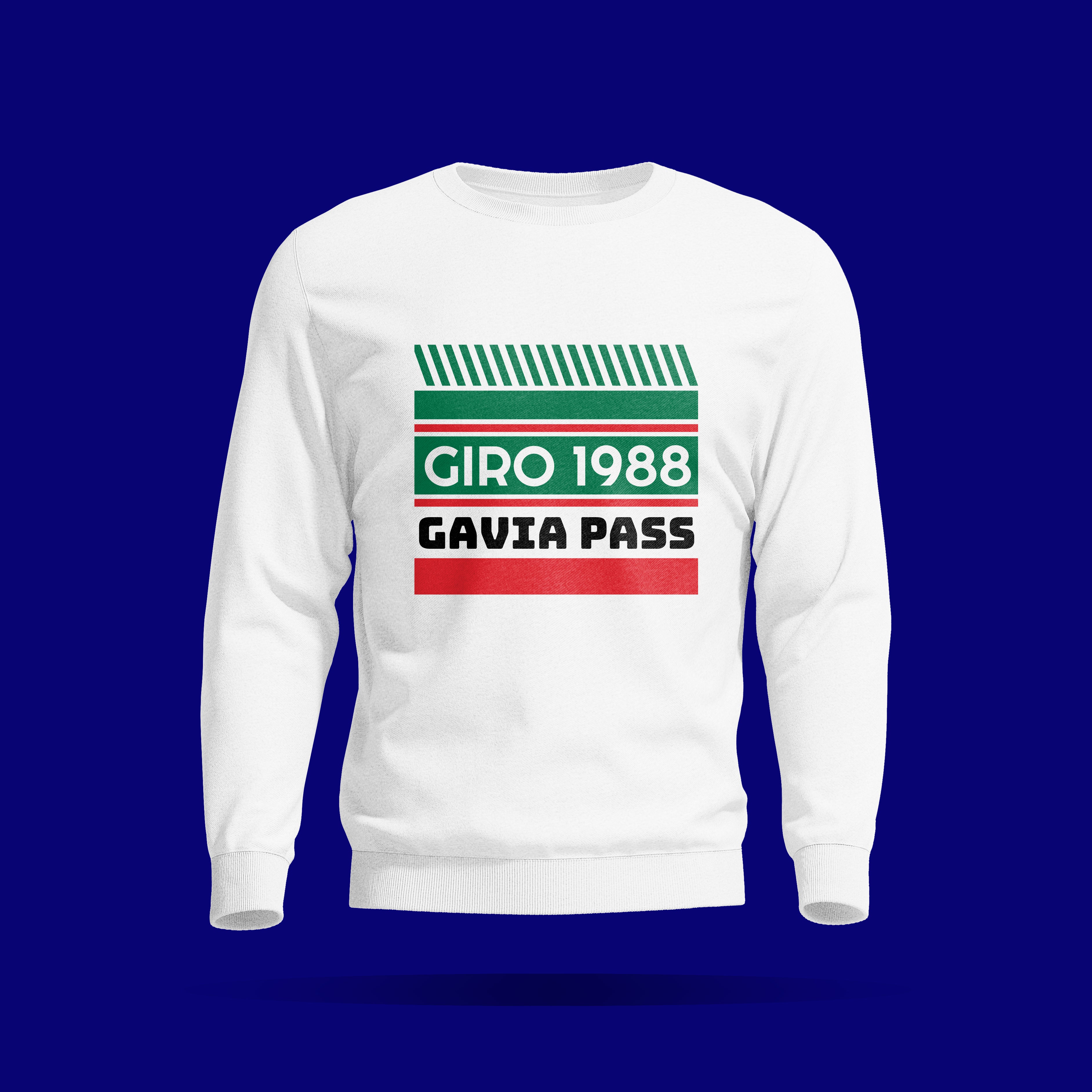 Giro 1988 Gavia Pass - Sweatshirt