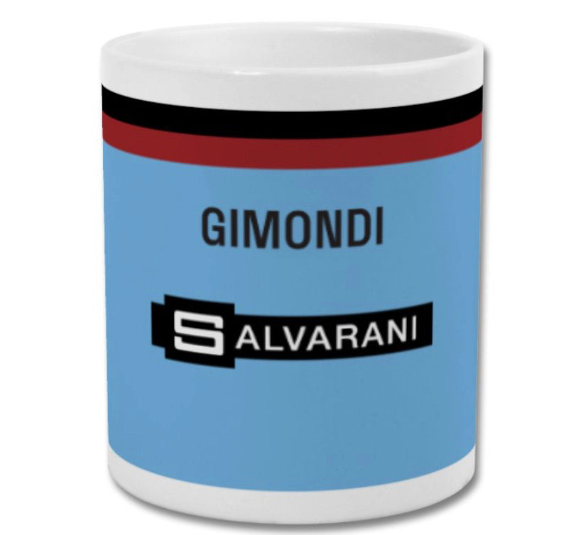 Felice Gimondi - Salvarani Coffee Mug