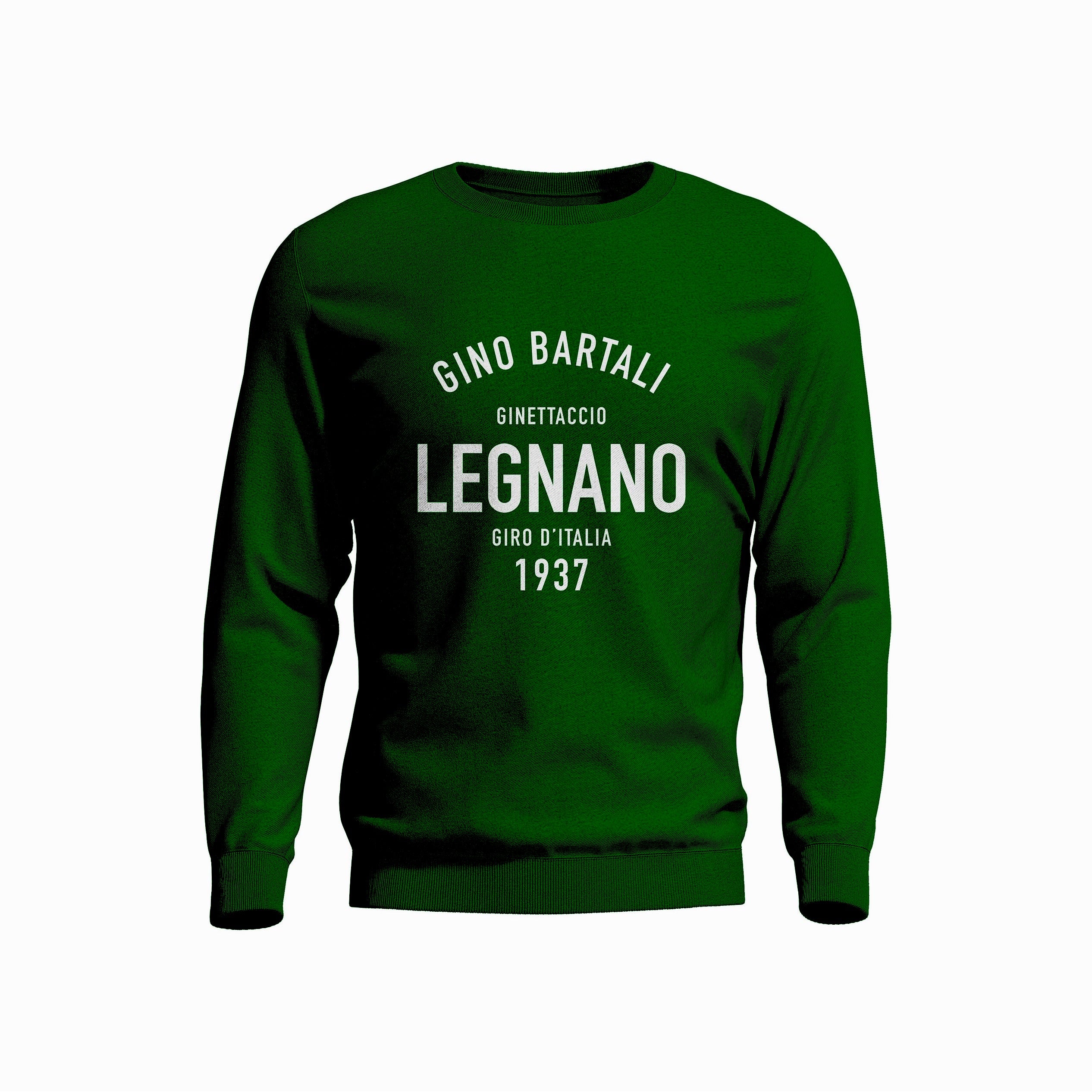 Gino Bartali Legnano Green Sweatshirt – Switchback Collective