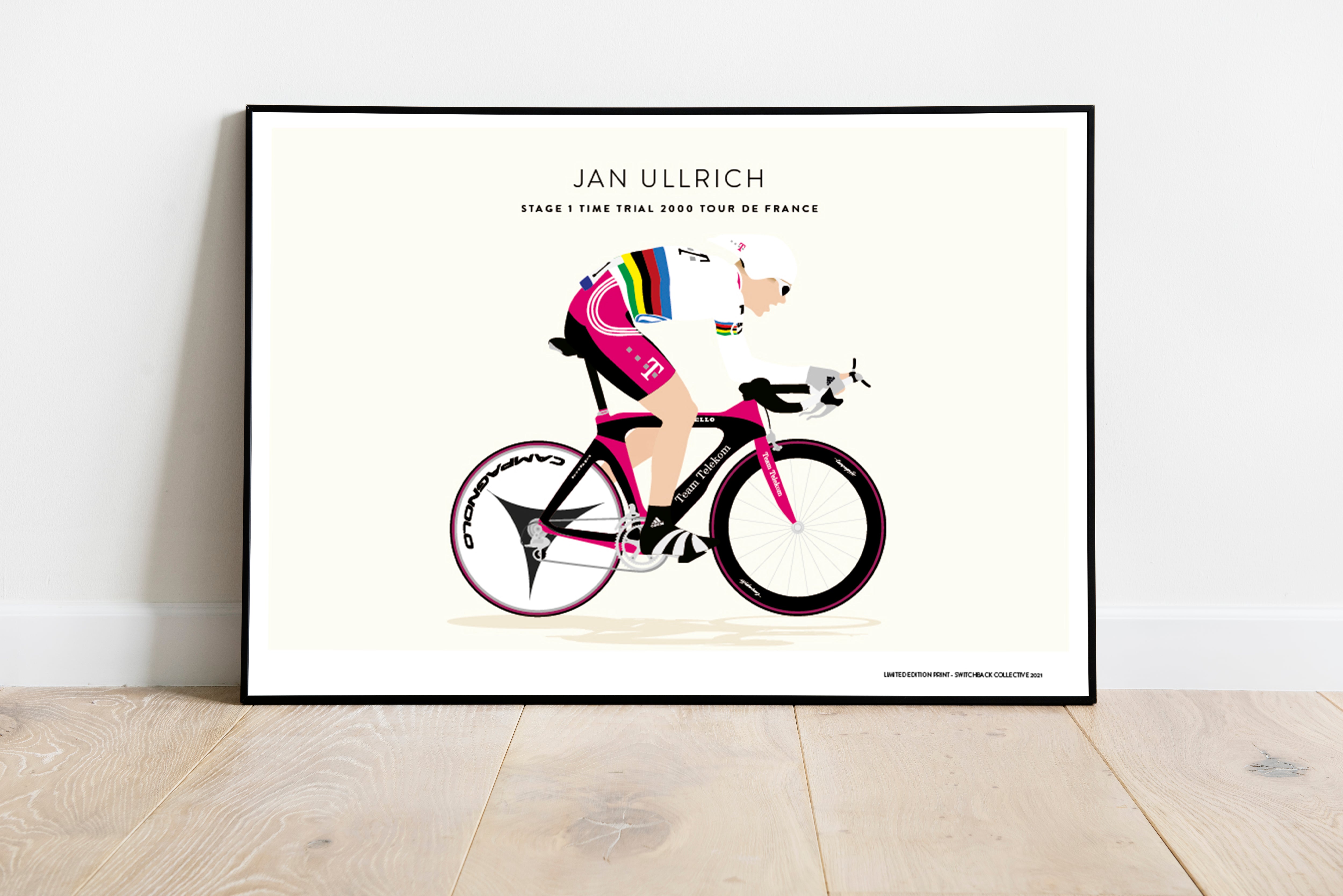 Jan Ullrich, Tour De France 2000 - Limited Edition Print