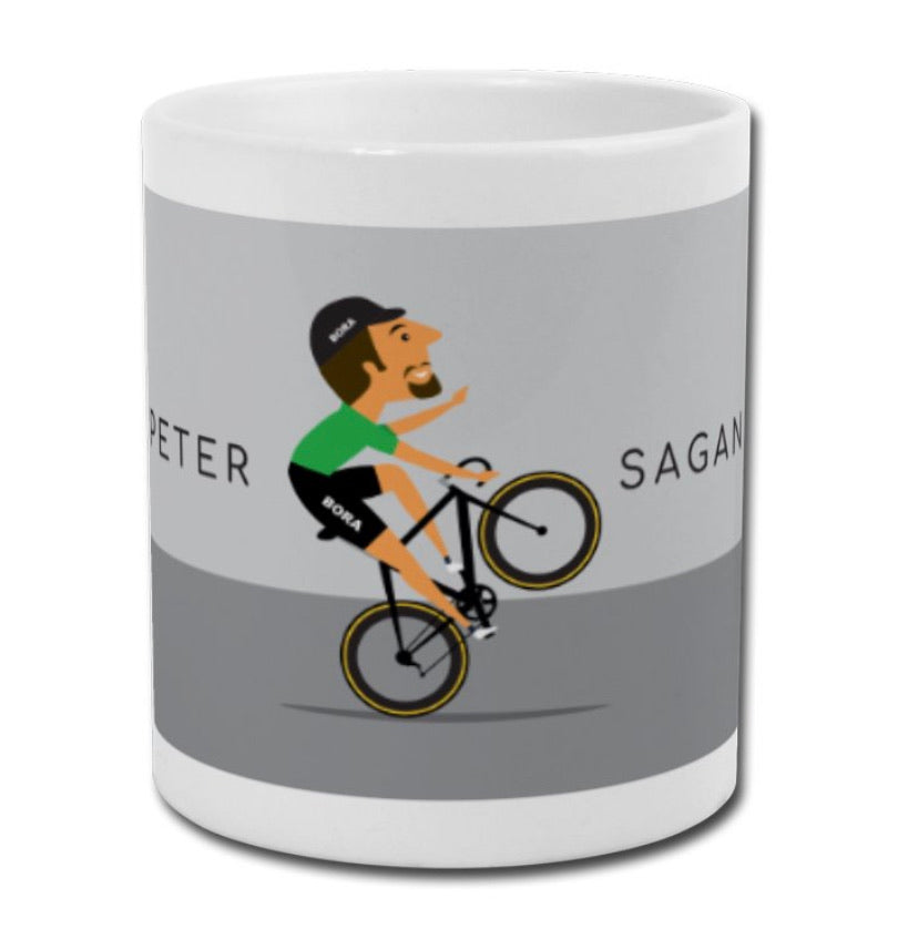 Peter Sagan ‘The Wheelie’ Mug