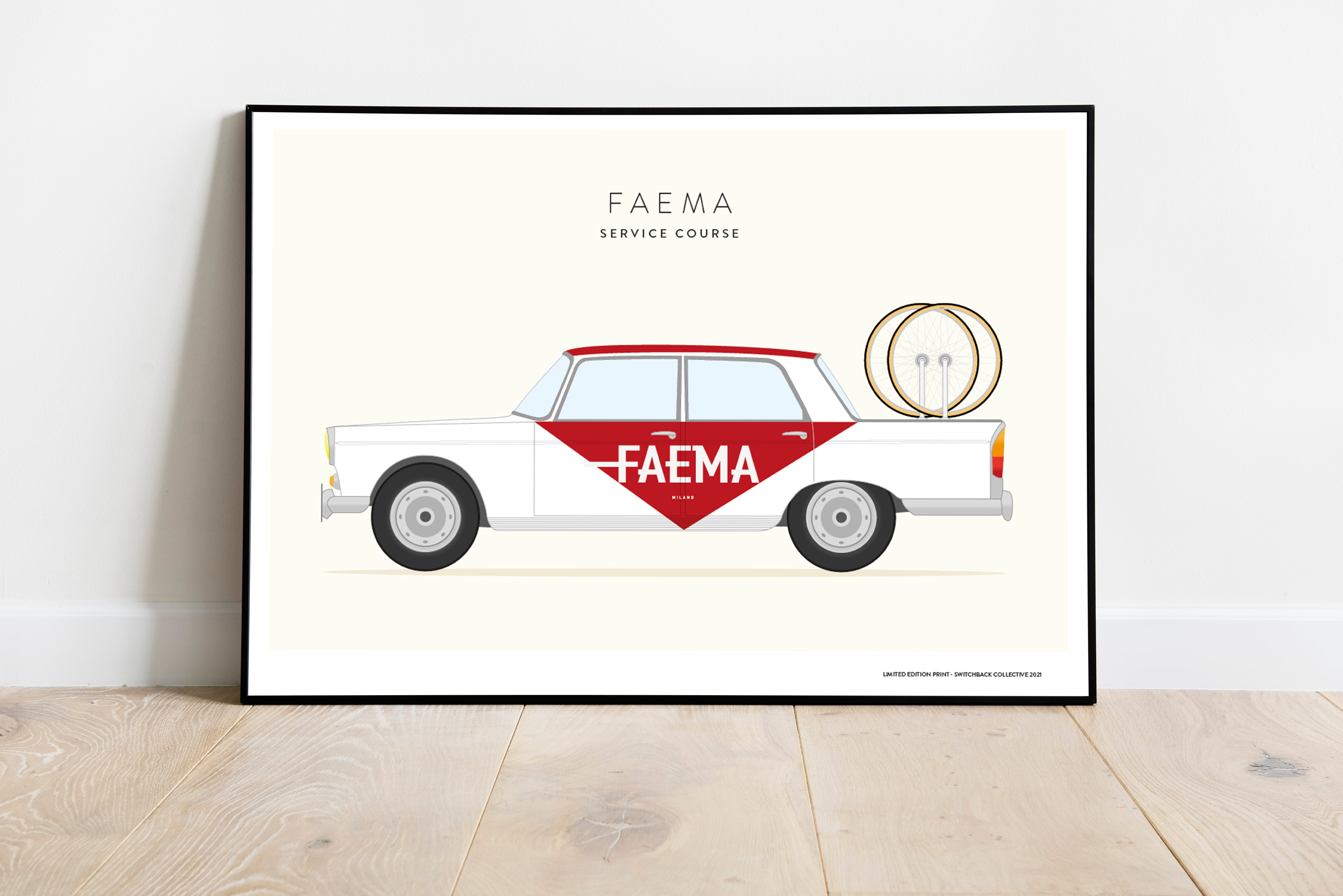 Faema Vintage Service Course - Print