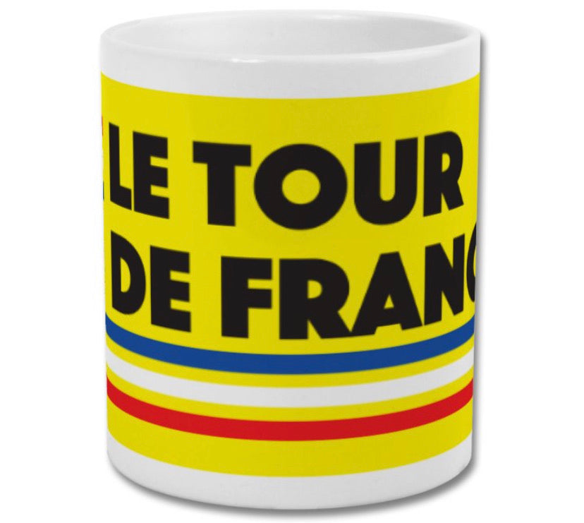 Le Tour De France Cycling Mug
