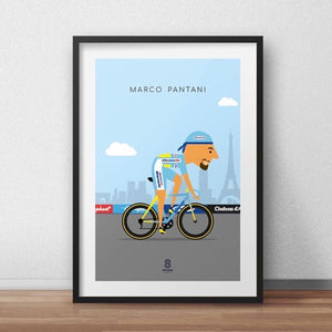Marco Pantani - Legends of Le Tour De France