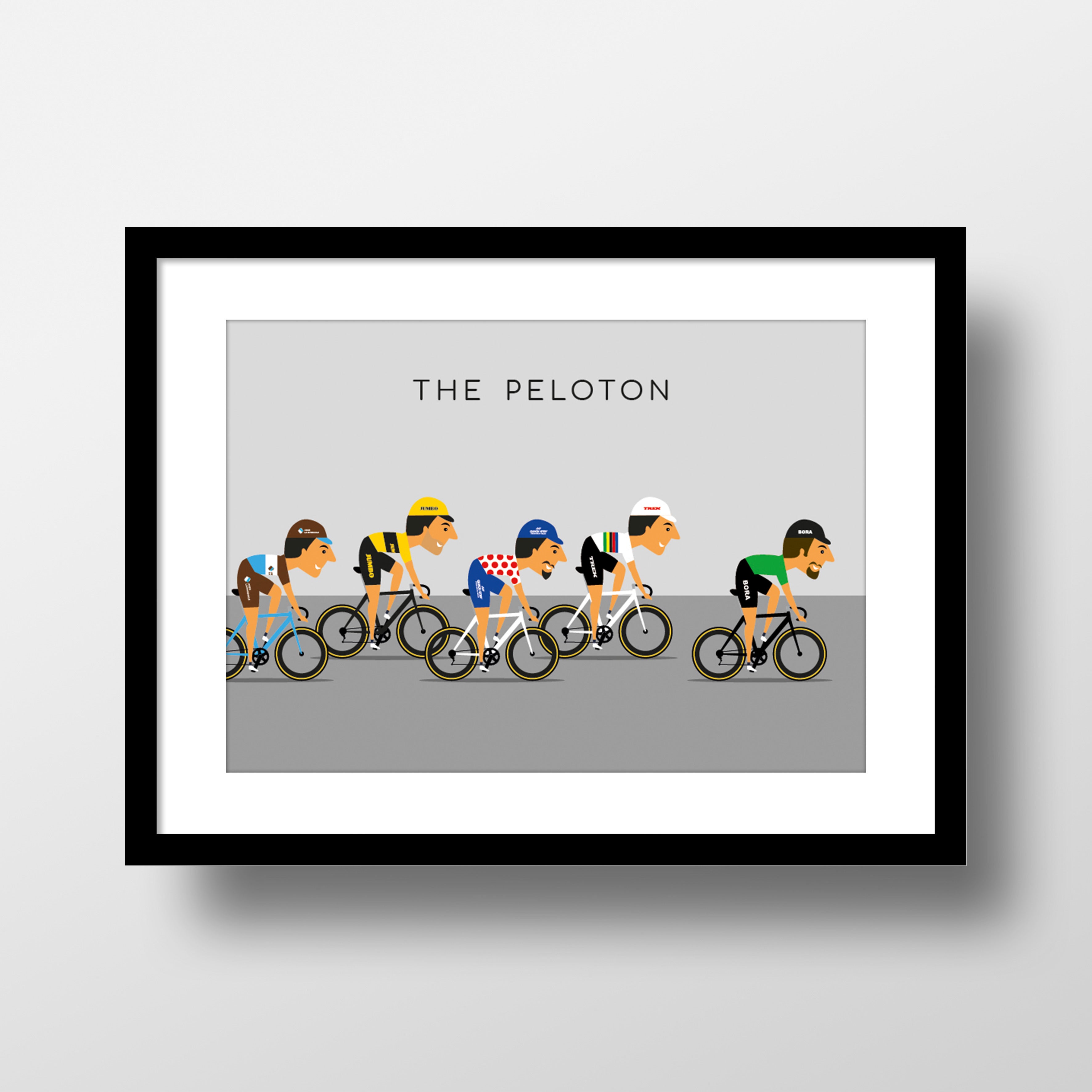 The Peloton - Tour De France Collection