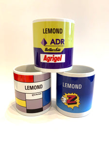 Greg LeMond Mug Set (Set of 3)