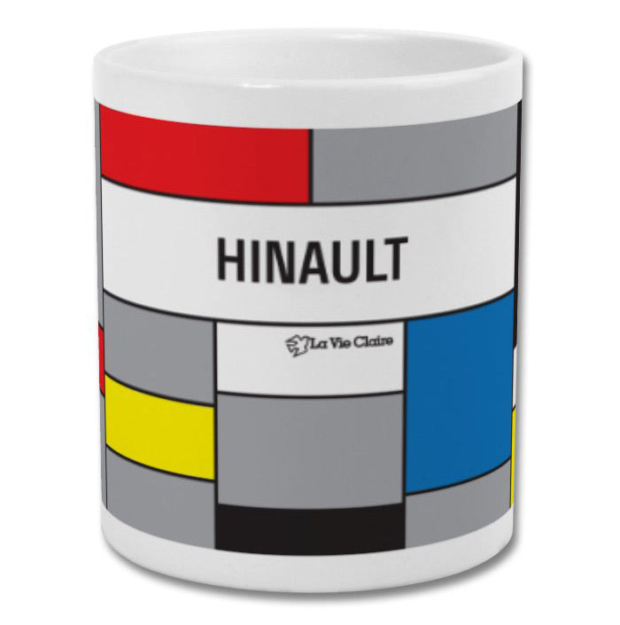 Bernard Hinault - La Vie Claire Coffee Mug
