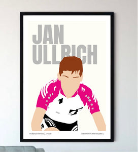 Jan Ullrich Team Telekom - Limited Print